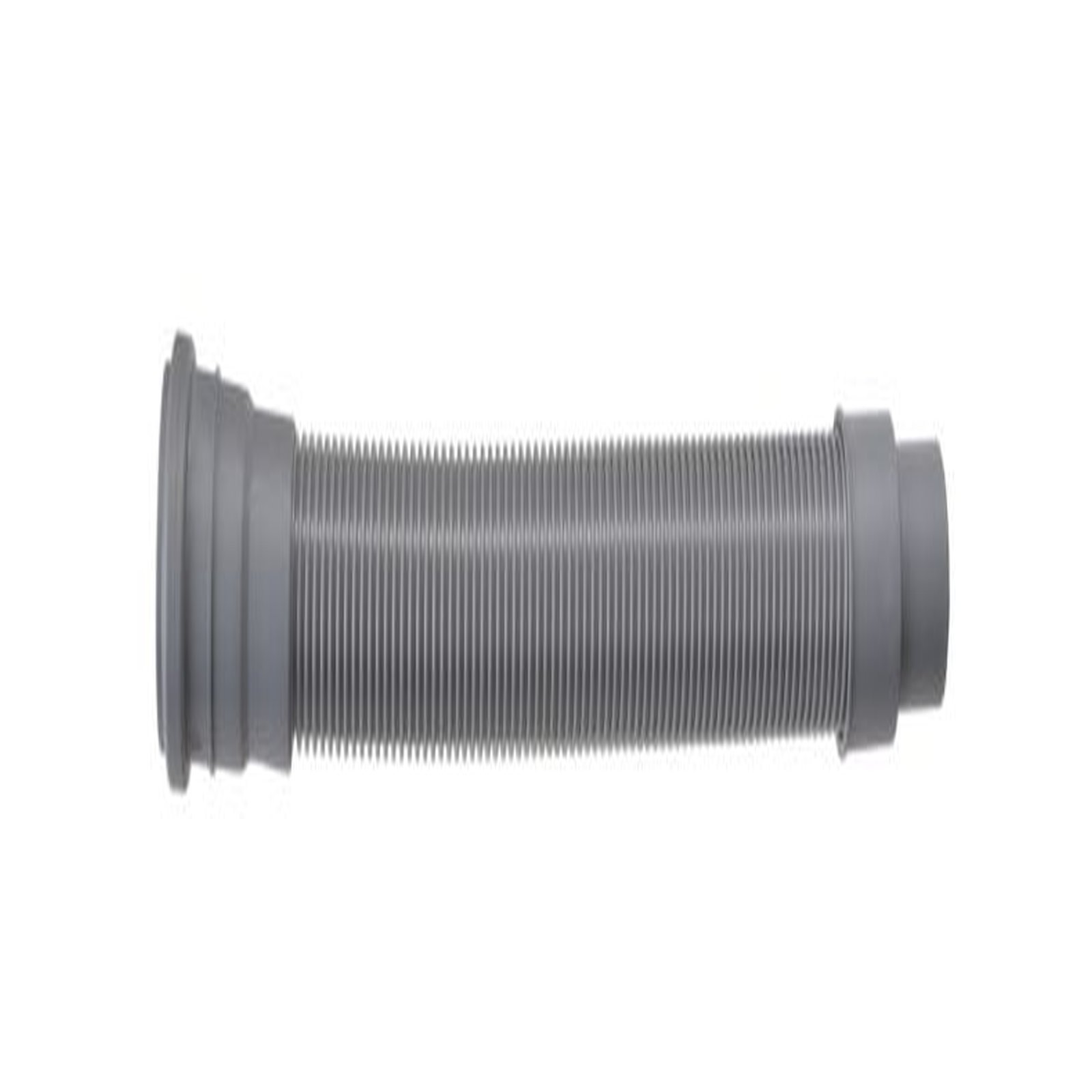 Airfit HT-Anschlussschlauch DN 50 flexibel 500 mm grau Polypropylen Muffenseite Spitzende 50500AS