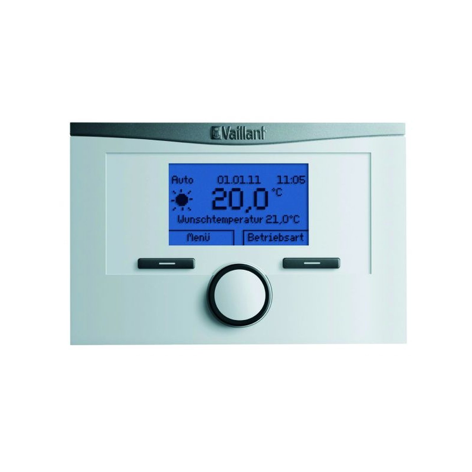 Vaillant Raumtemperaturregler calorMATIC 350 digital eBUS Klartextanzeige Wochenprogramm 0020124472 Vaillant Raumtemperaturregler calorMATIC 350 digital eBUS Klartextanzeige Wochenprogramm 0020124472