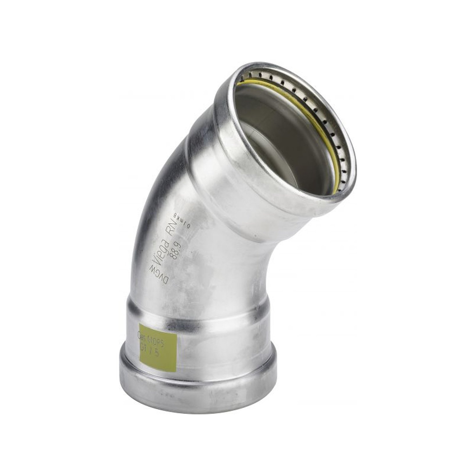 Viega Sanpress Inox G 0226XL Bogen 45 Grad Edelstahl SC-Contur 578251