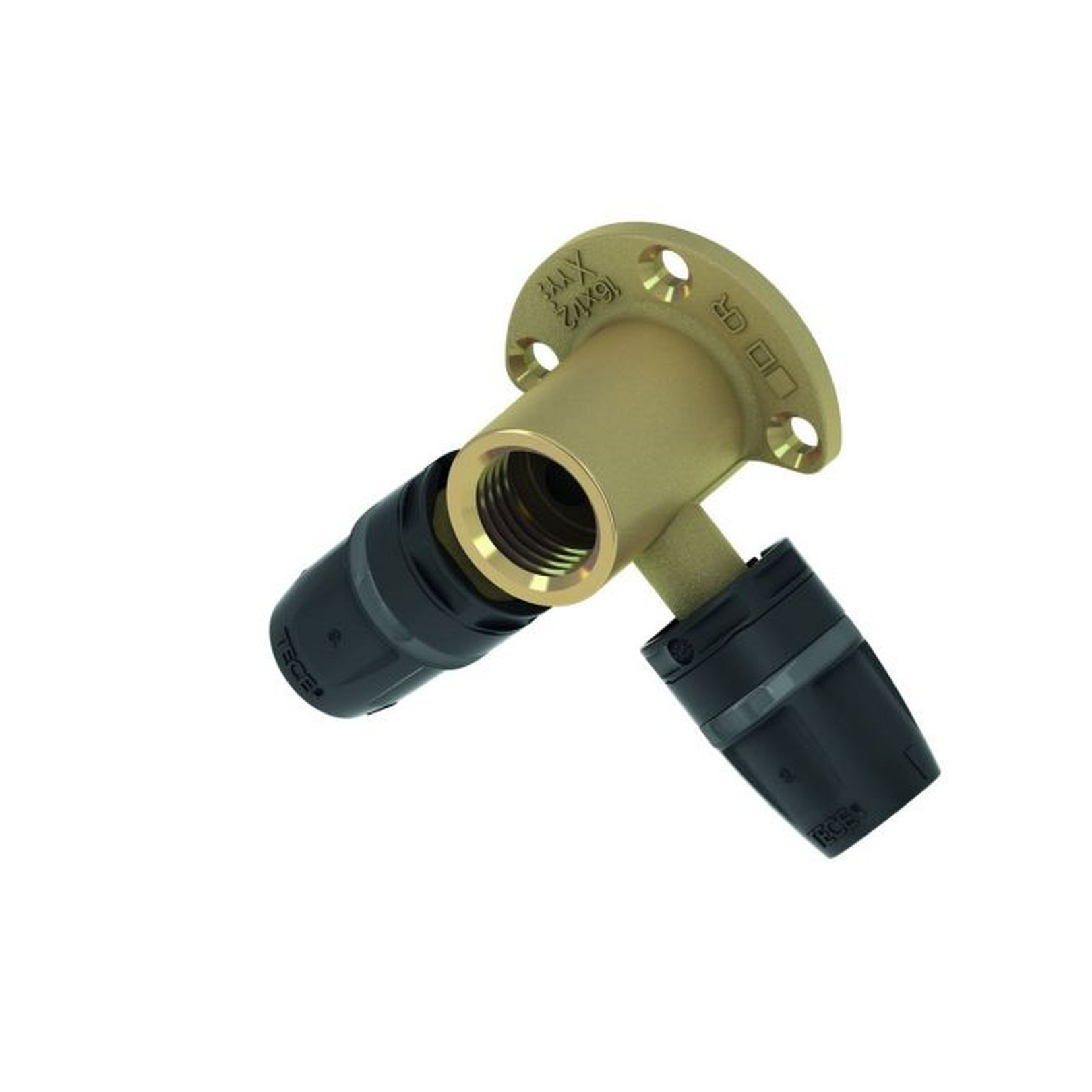 TECElogo-Push Doppelwandscheibe 16 Rp 1/2 16 Siliziumbronze 8723014