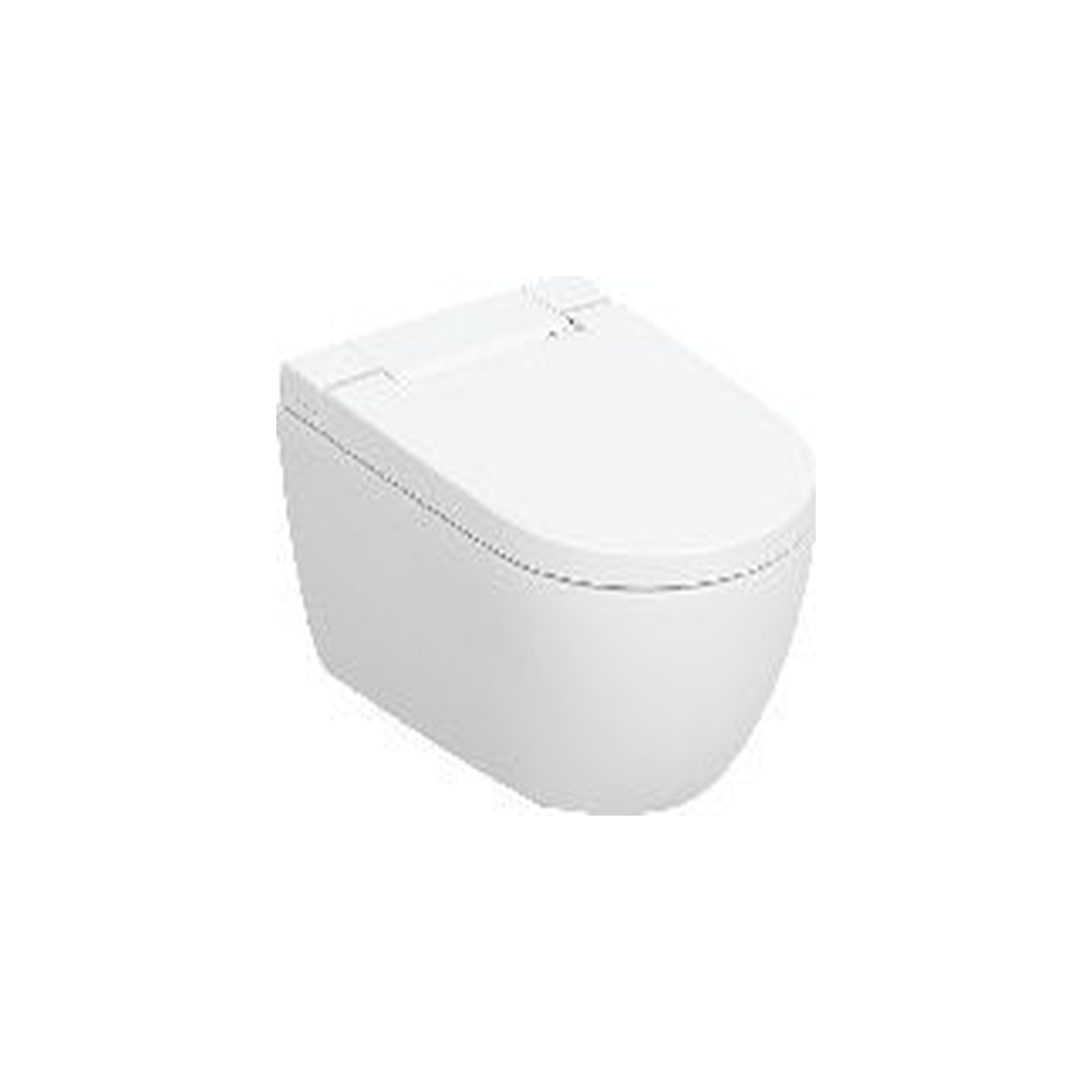 Geberit Dusch-WC AquaClean Alba KeraTect weiß spülrandlos TurboFlush Softclose App-Steuerung 146350011