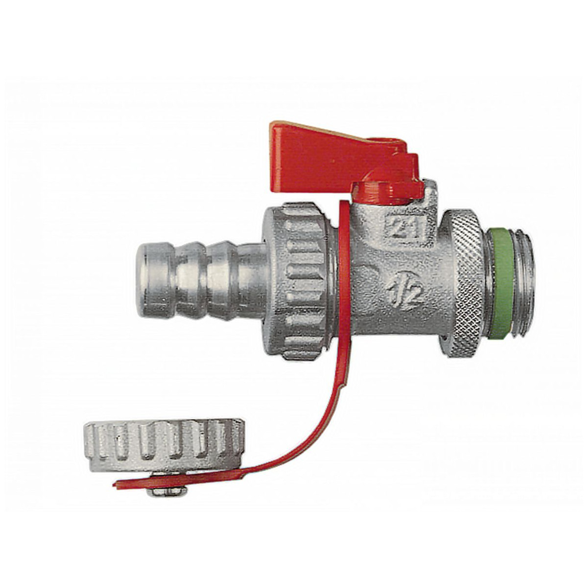Geberit Pressfitting Mapress Therm Reduktion Einschubende Edelstahl d28-15 CIIR Dichtring 42407