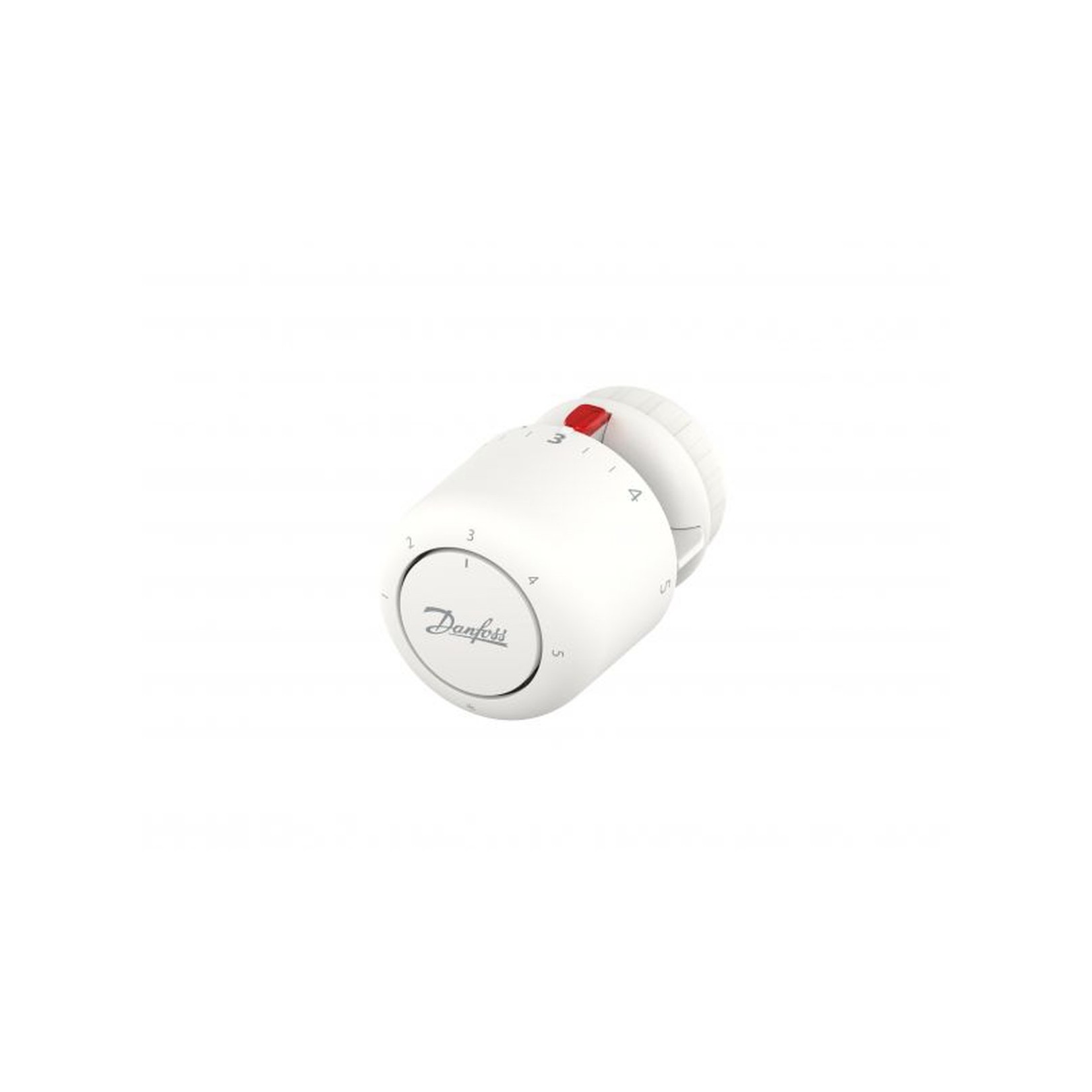 Danfoss Thermostatkopf Aero RA Click gasgefüllt eingebauter Fühler Frostschutz 7–28 °C 015G4590