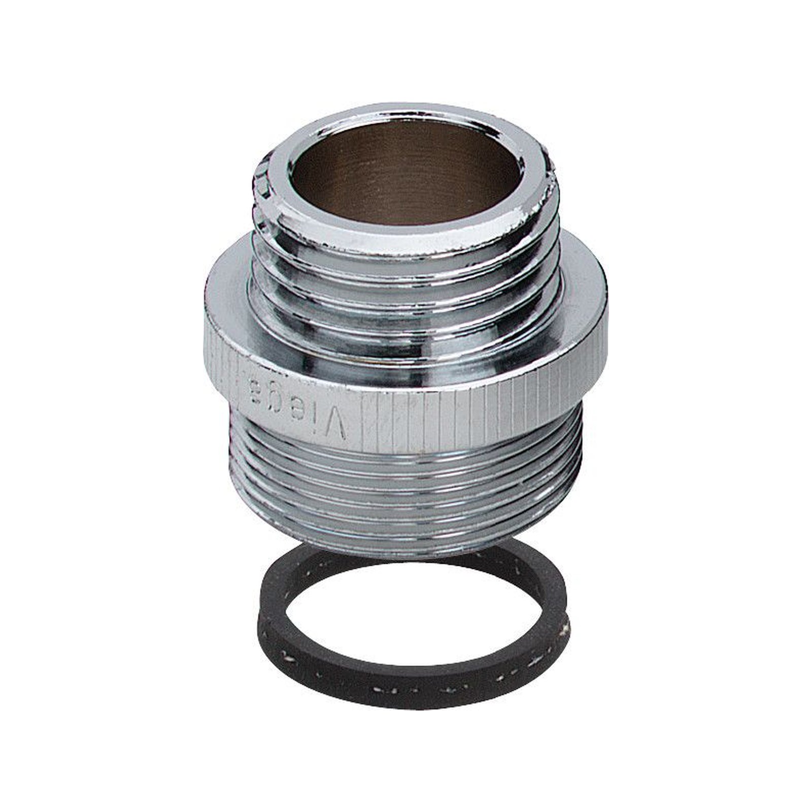 Viega Übergang 3253 rund M24x1xG3/4 verchromt Originalqualität 448349