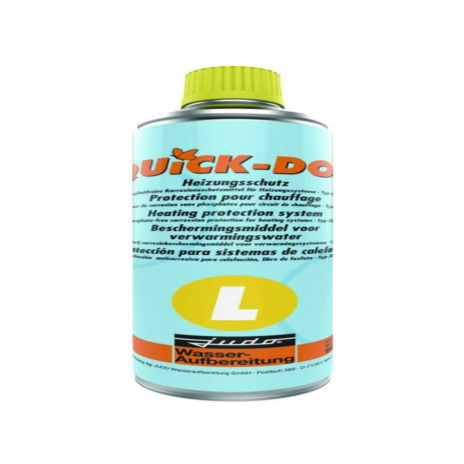 JUDO Druckdose Quick Dos JQD-L Dosierlösung 400 ml Korrosionsinhibitor 8838185