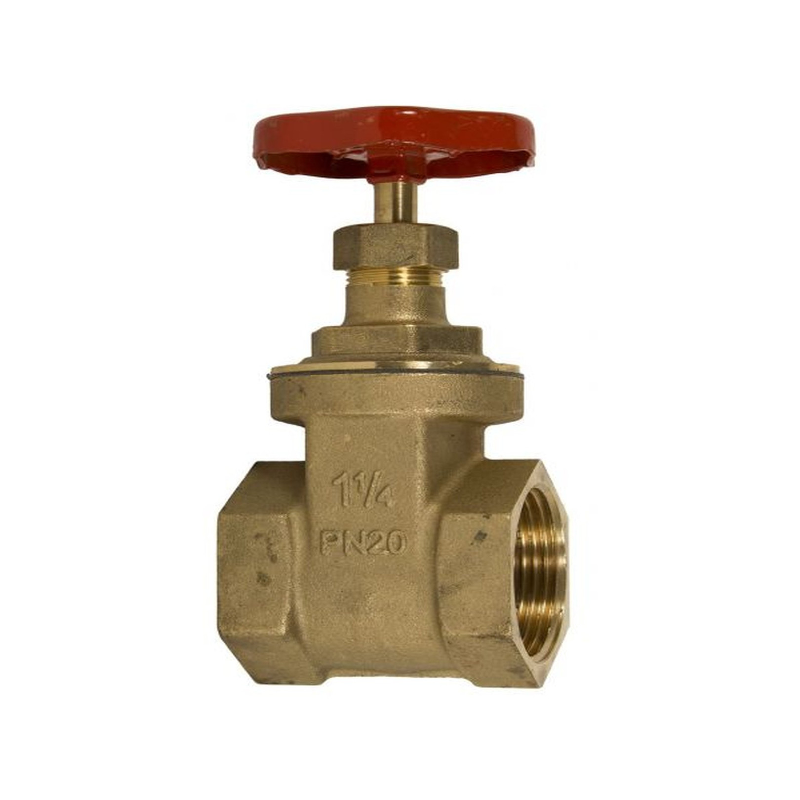 Jung Pumpe Absperrschieber DN 50 PN 16 Messing Innengewinde JP44787