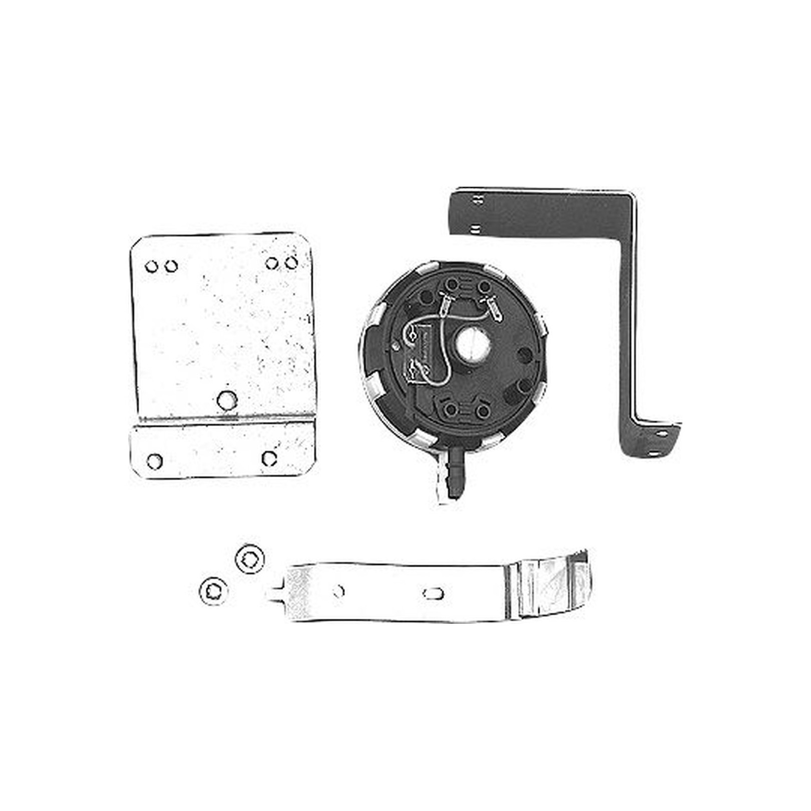 Junkers Druckdose Differenzdruckschalter Ersatzteil 87174060490 Bosch Heizungszubehör