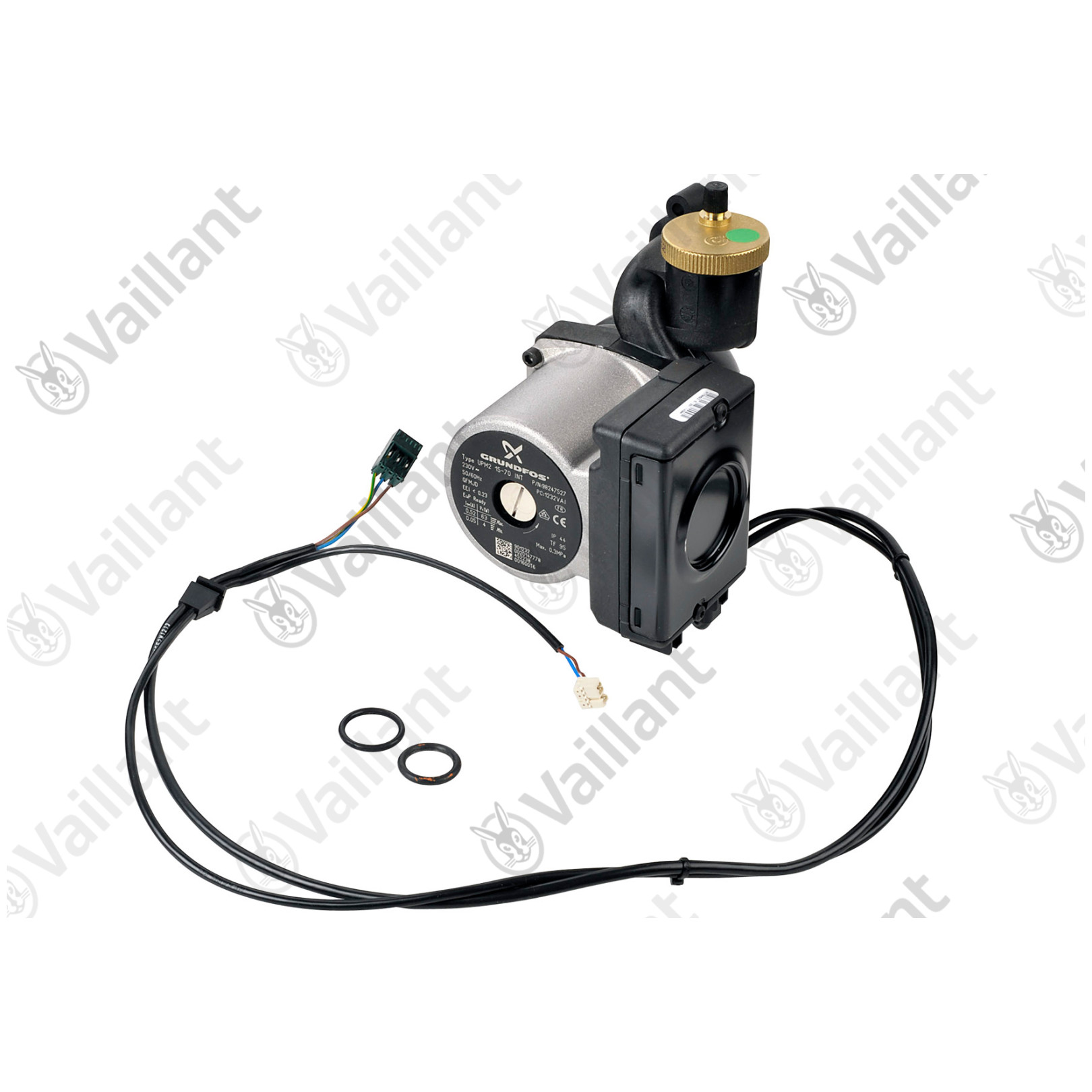 Vaillant Pumpe Heizung 0020153825 kompatibel VSC 126plus196-3-5 140-150R2plus3 246-3-5 210R2plus3 21x20x18cm 2.2kg