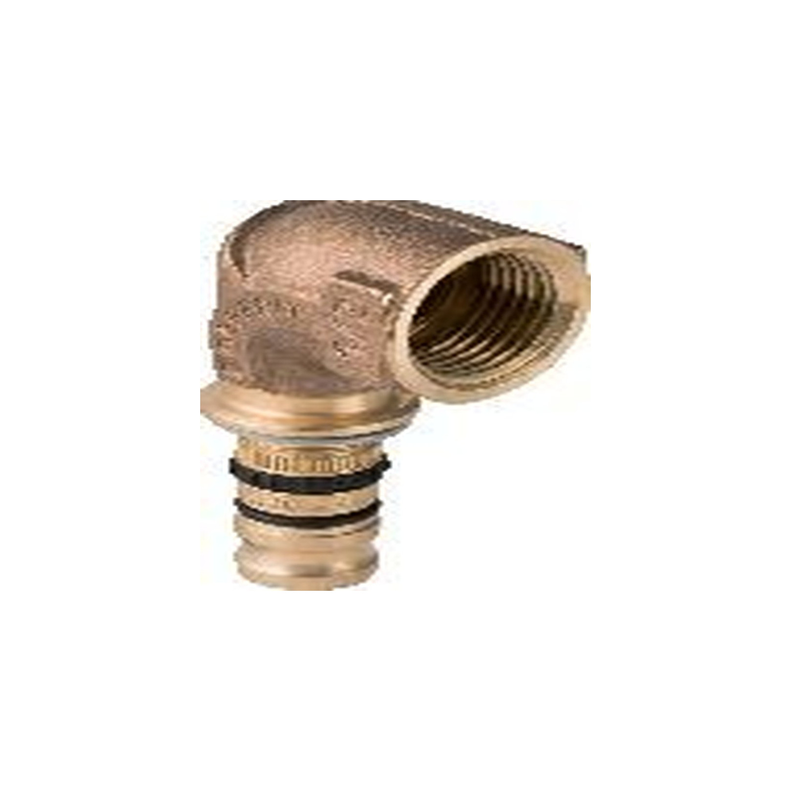 Geberit Mepla Übergangsbogen 90Grad IG d16 Rp1-2 Rotguss 601256005