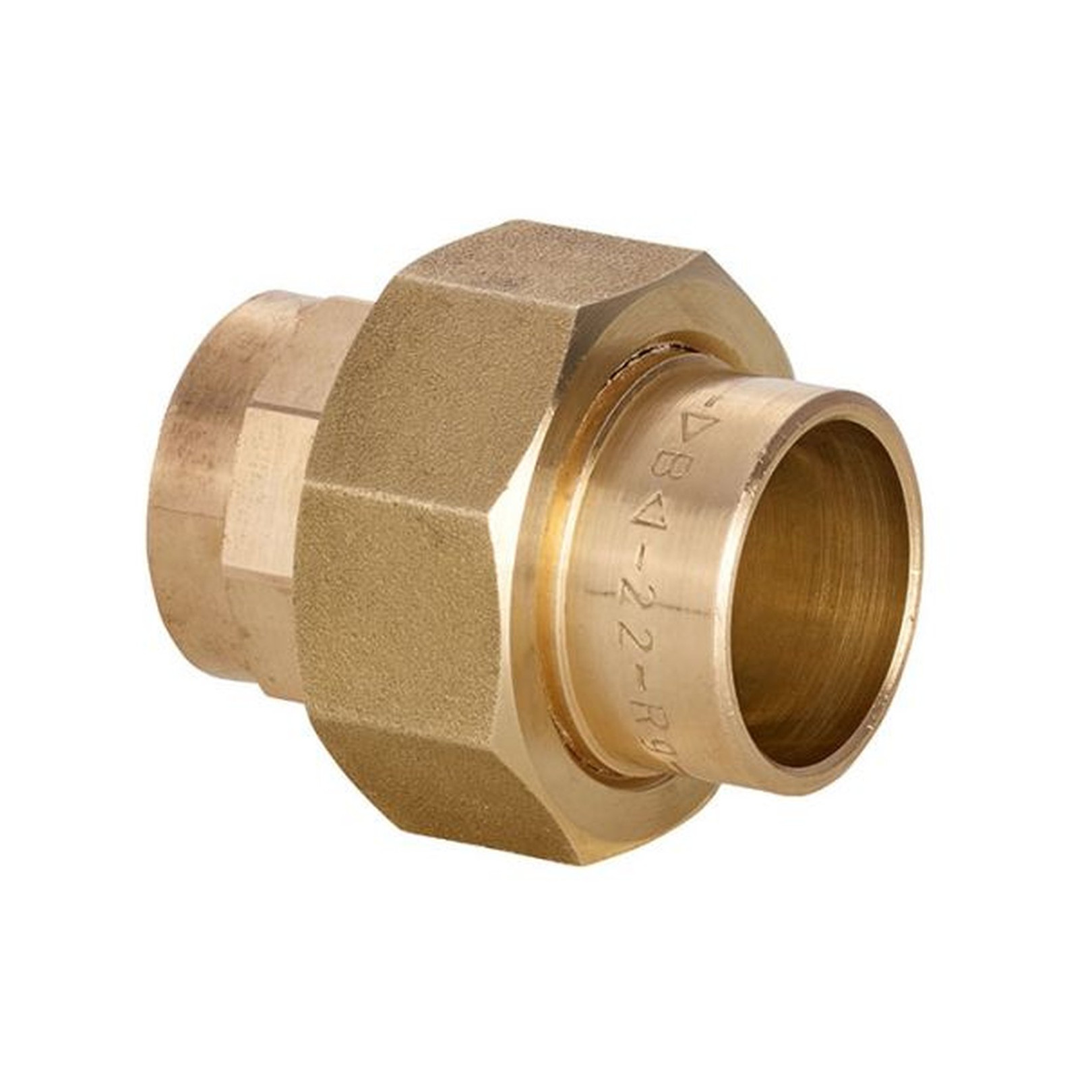 IBP Serie4000 Verschraubung 4330 28 mm Rotguss flachdichtend DVGW 4330 028000000