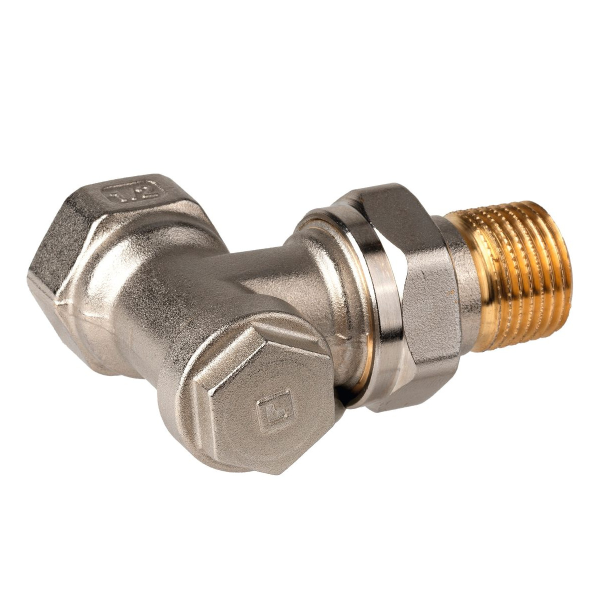 Honeywell Rücklaufverschraubung Verafix-E V2420E0010 Messing vernickelt 3-8Zoll Kvs 1-70cmb-h 4029289015174