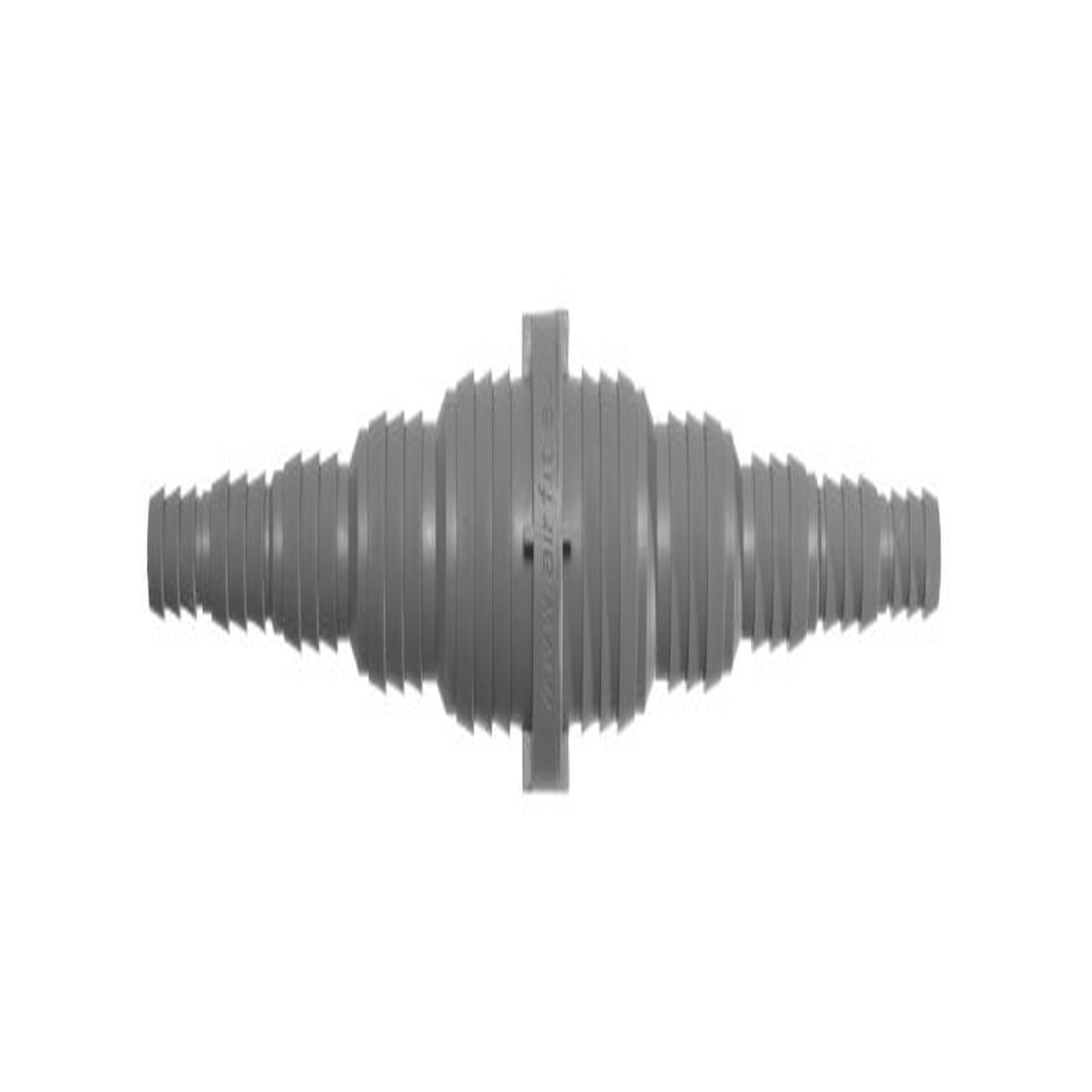 Airfit Universal Schlauchkupplung beidseitig 8-25 mm Polypropylen gerade 2 Anschlüsse 50014SK