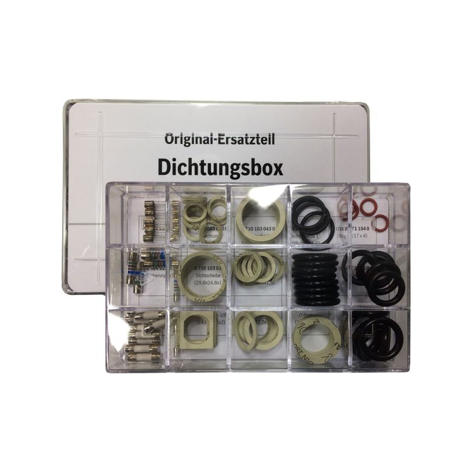 Bosch Dichtungsbox Ersatzteil TTNR 8737708513 universelle Dichtungen Wärmeerzeuger