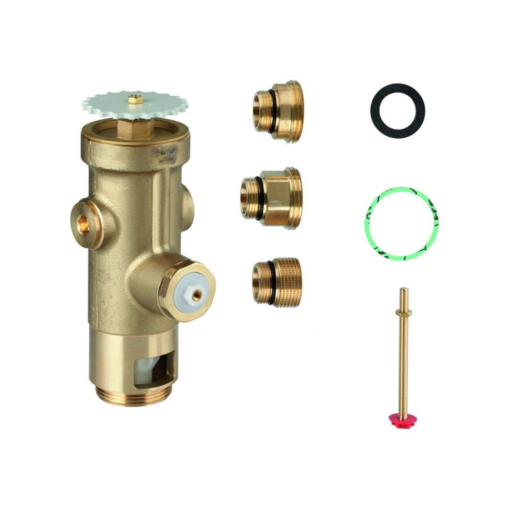 Grohe WC-Druckspüler Wandeinbau Austauscharmatur DN20 ohne Vorabsperrung 43996000