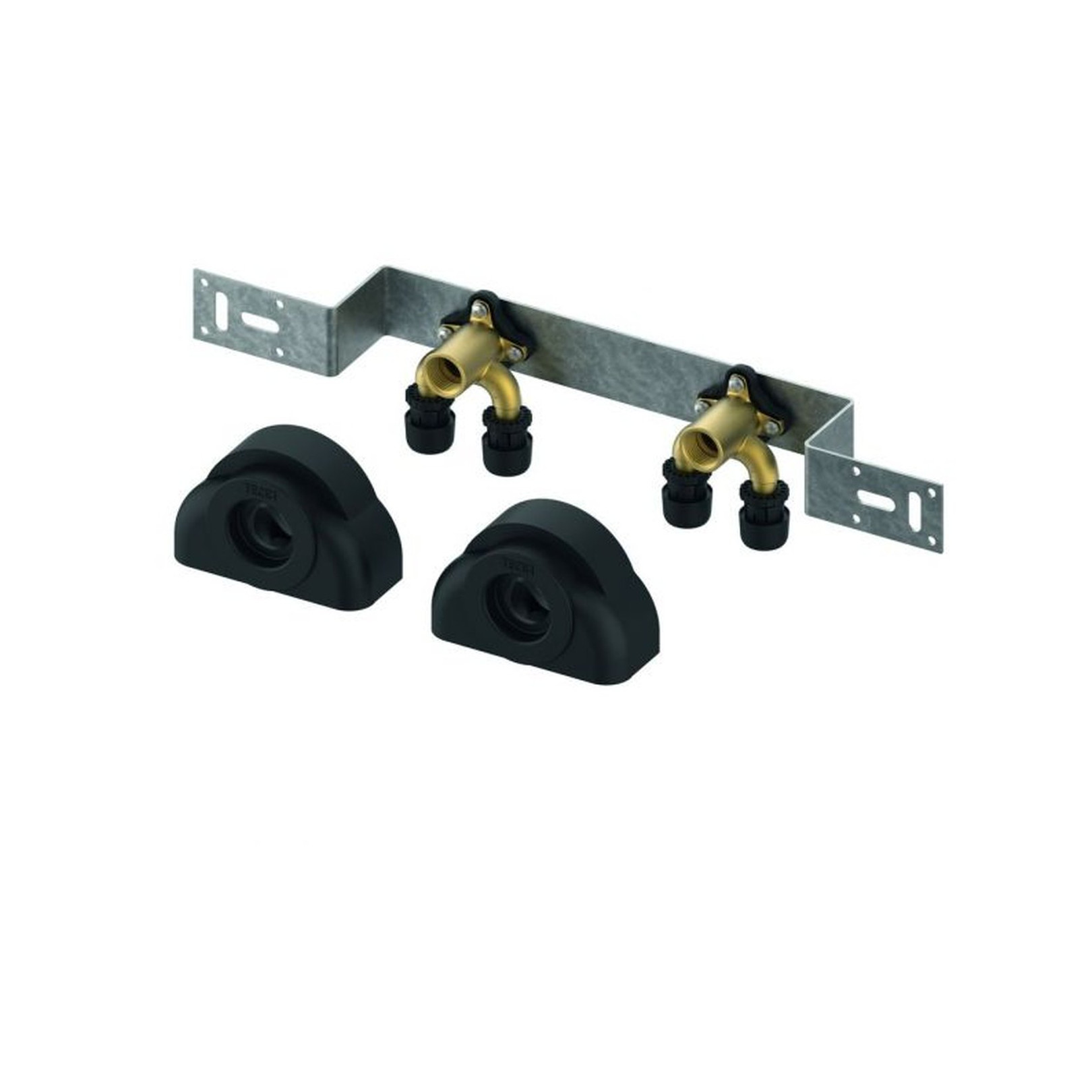 TECElogo-Ax Montageeinheit 150 mm U-Doppelwandscheibe Siliziumbronze 8804004