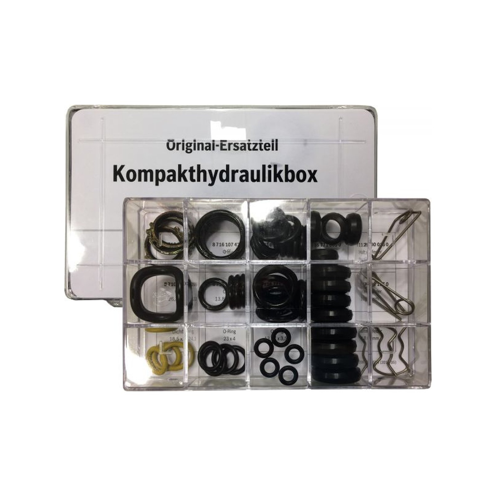 BOSCH Dichtungsbox Kompakthydraulik Ersatzteil hochwertige Dichtungen 8737708514