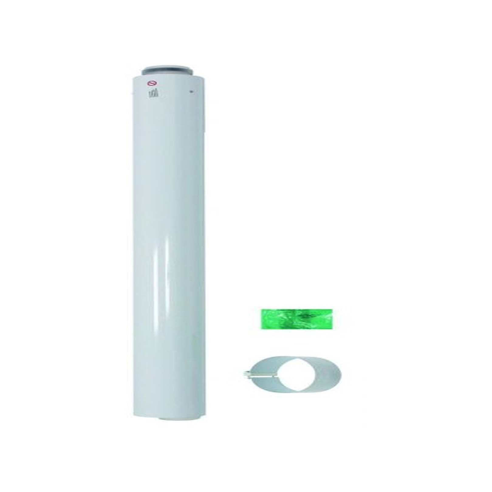 Vaillant Verlängerungsrohr Brennwert Luft-/Abgasführung 60/100 PP konzentrisch 1 m 303903