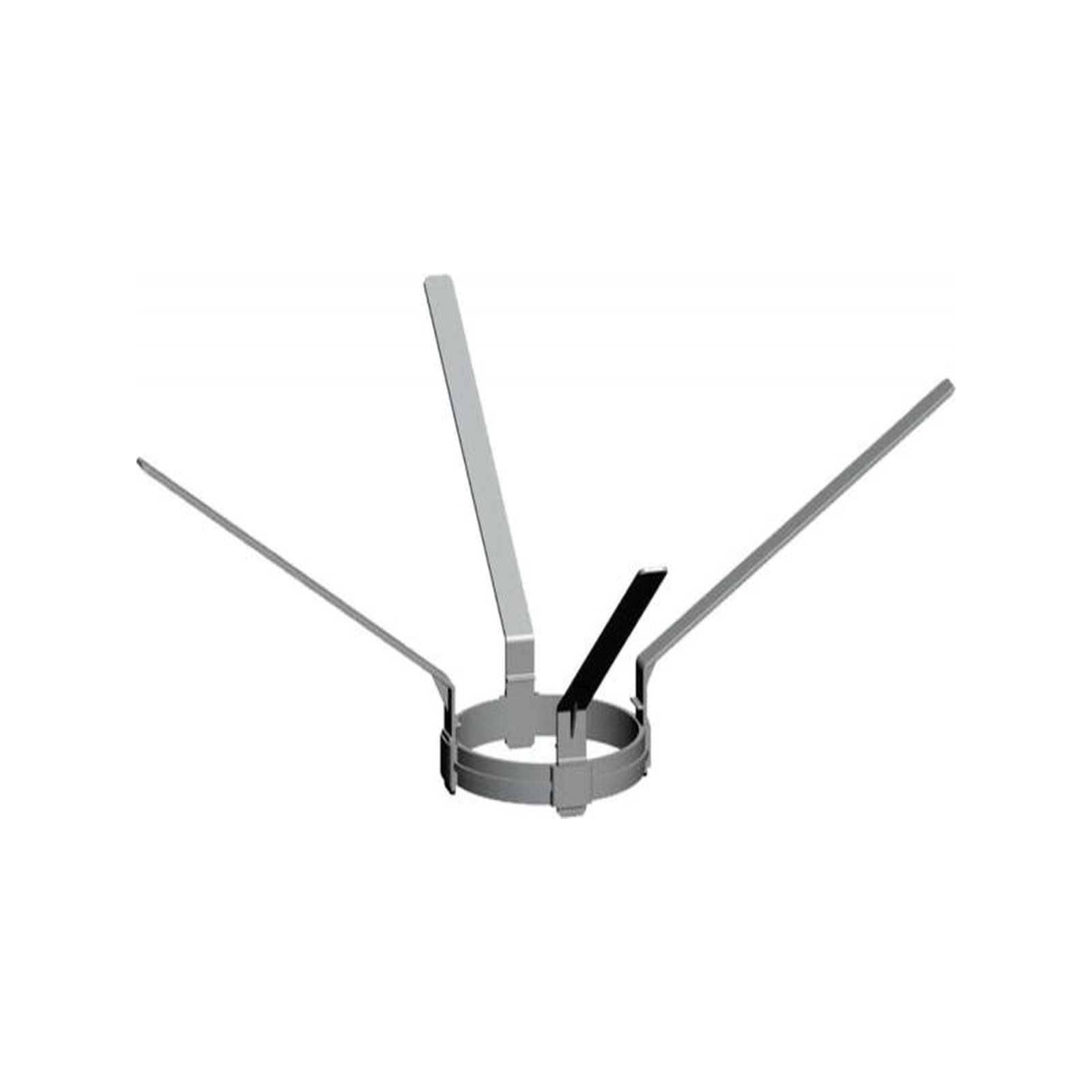 Wolf Abstandshalter DN80 Set 4 Stück PP flexibel Abgassystem Zubehör 2651509