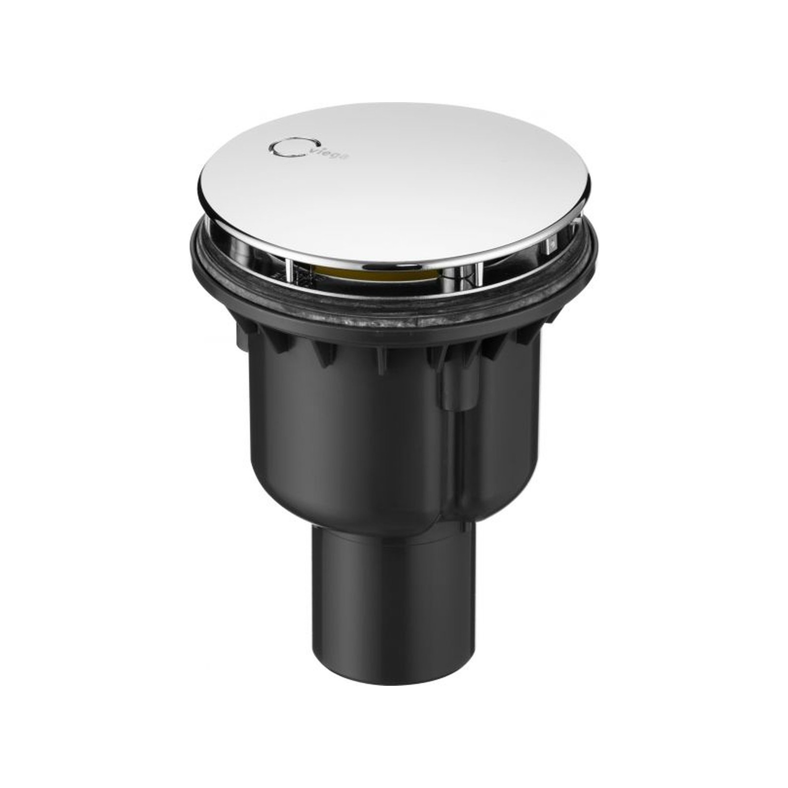 Viega Ablaufgarnitur Tempoplex 6965 115mm DN40 50 Kunststoff verchromt Abdeckhaube Geruchverschluss 801786