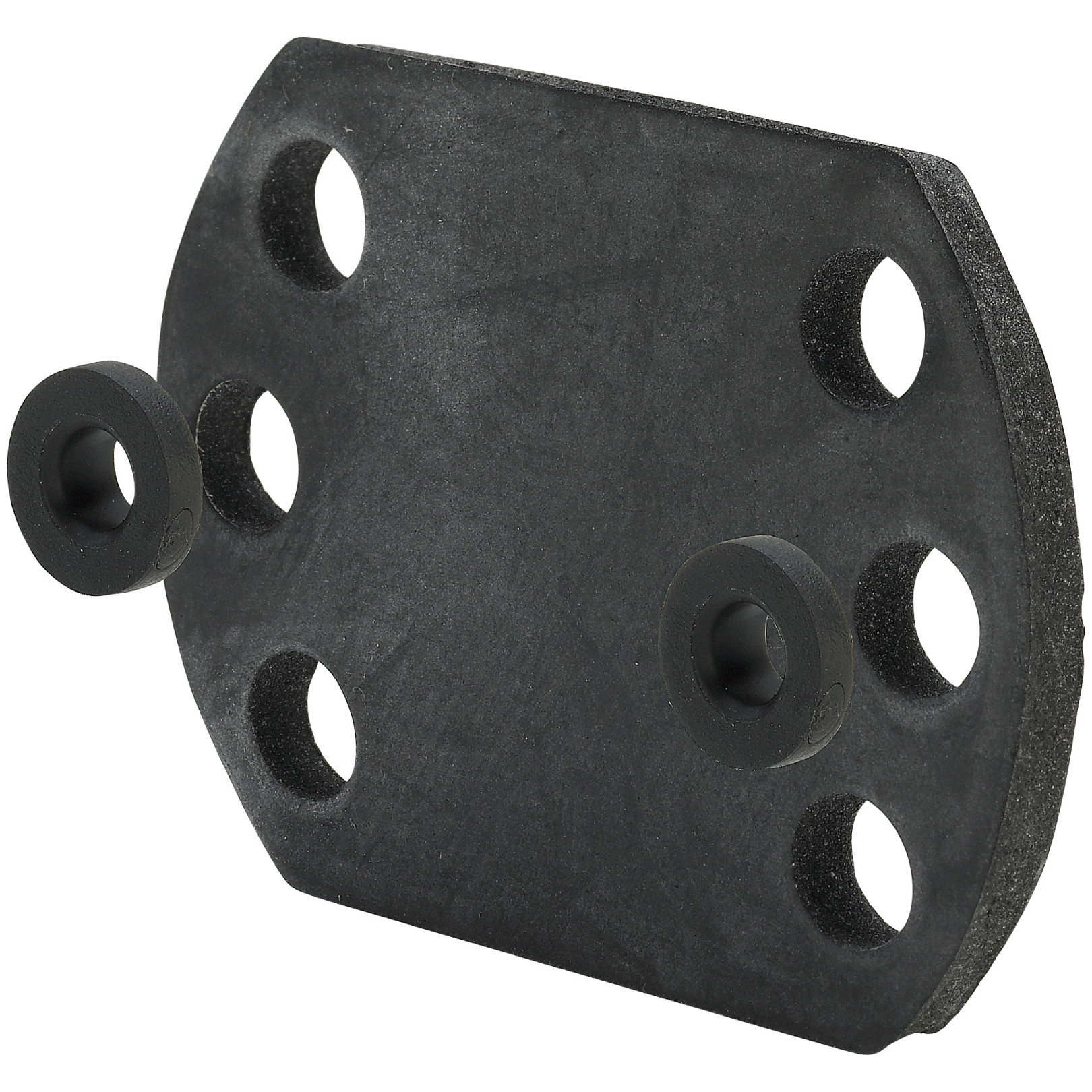 Viega Gummiplattenset 2141.6 Schallschutz M4 Schrauben Wandscheibe 684211