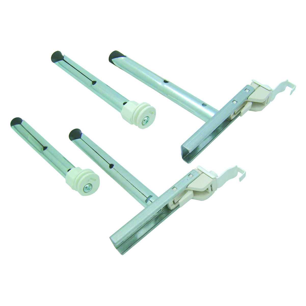 Purmo Bohrkonsolenset Ventilheizkörper Typ 20-33 160 mm Aushebesicherung AZ03FT004000033