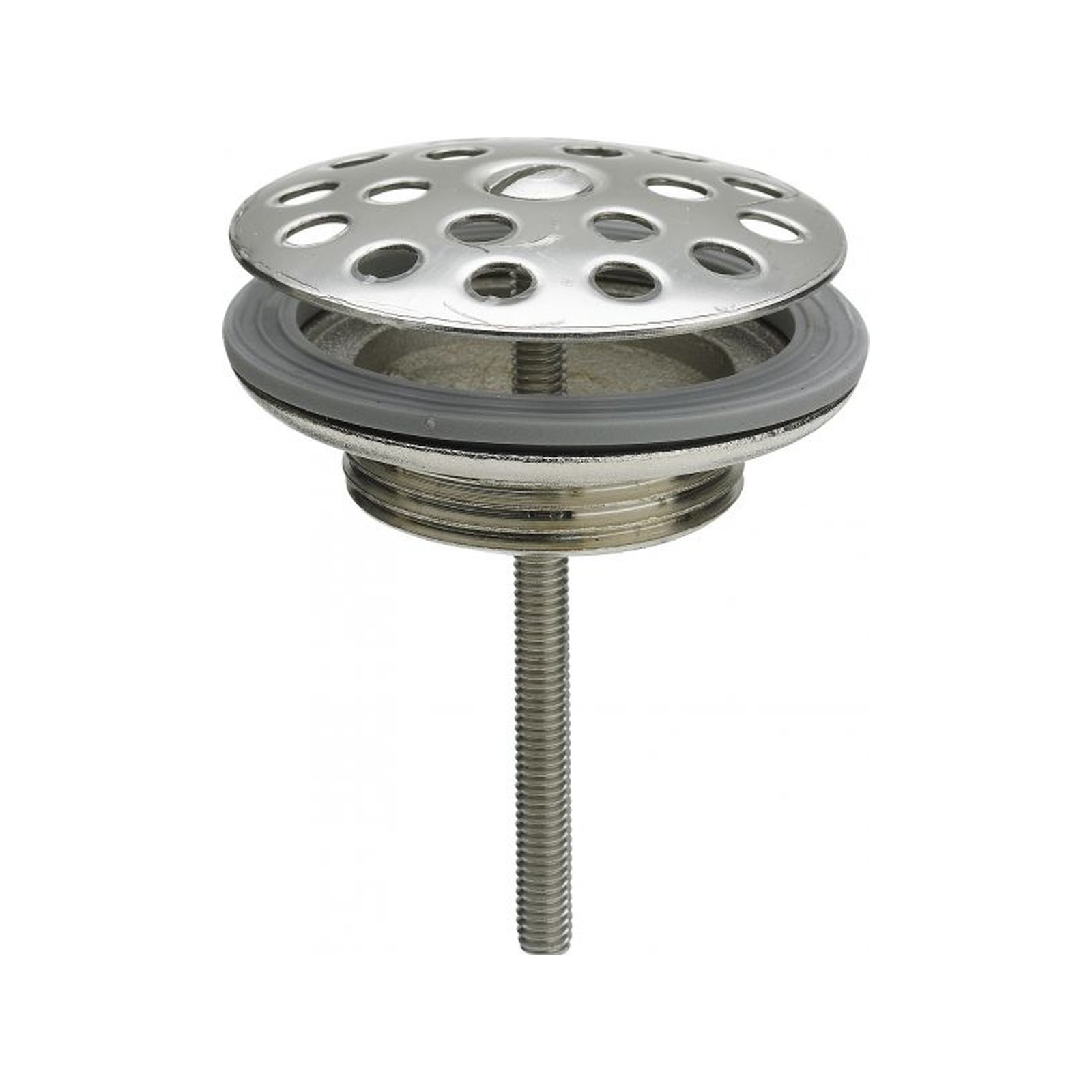 Viega Uni-Siebventil 5125 1 1/4 Zoll x 60 mm Unterteil Messing Edelstahl 104337