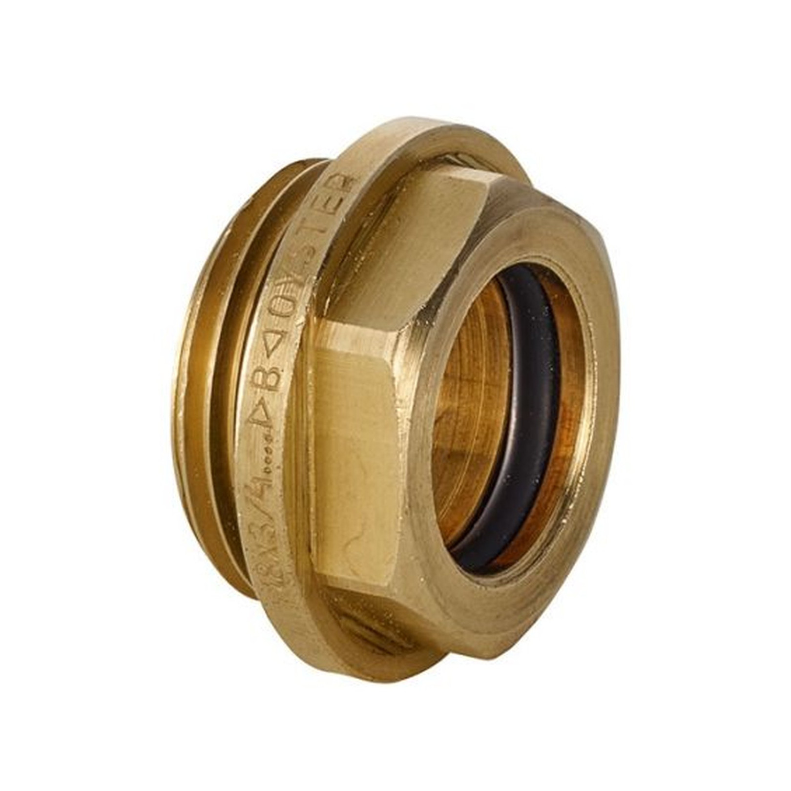 IBP B Oyster Y4243G Uebergangskupplung 12mm G 1-2 AG Rotguss Y4243G01204000