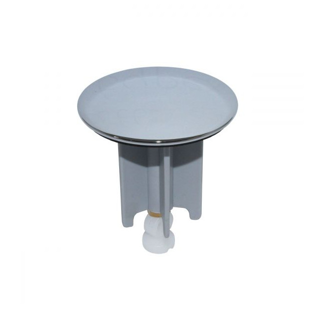 Köro Ersatz-Stopfen Exzentergarnitur Messing verchromt 1-1-4-Zoll 431592001