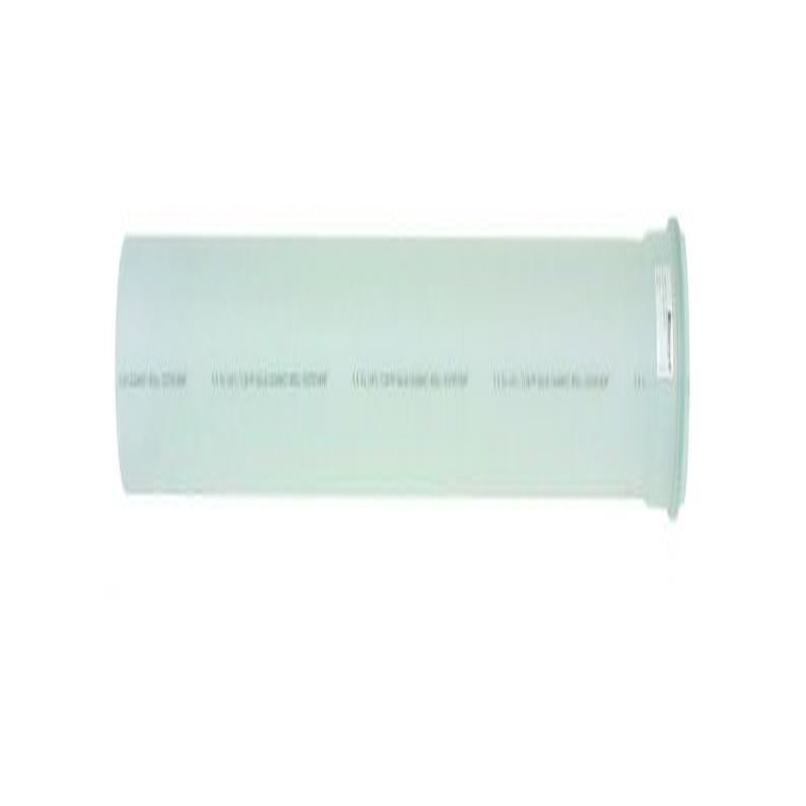 Vaillant Verlängerung Abgassystem 1,0 m 110 mm PP Kunststoff 0020106385