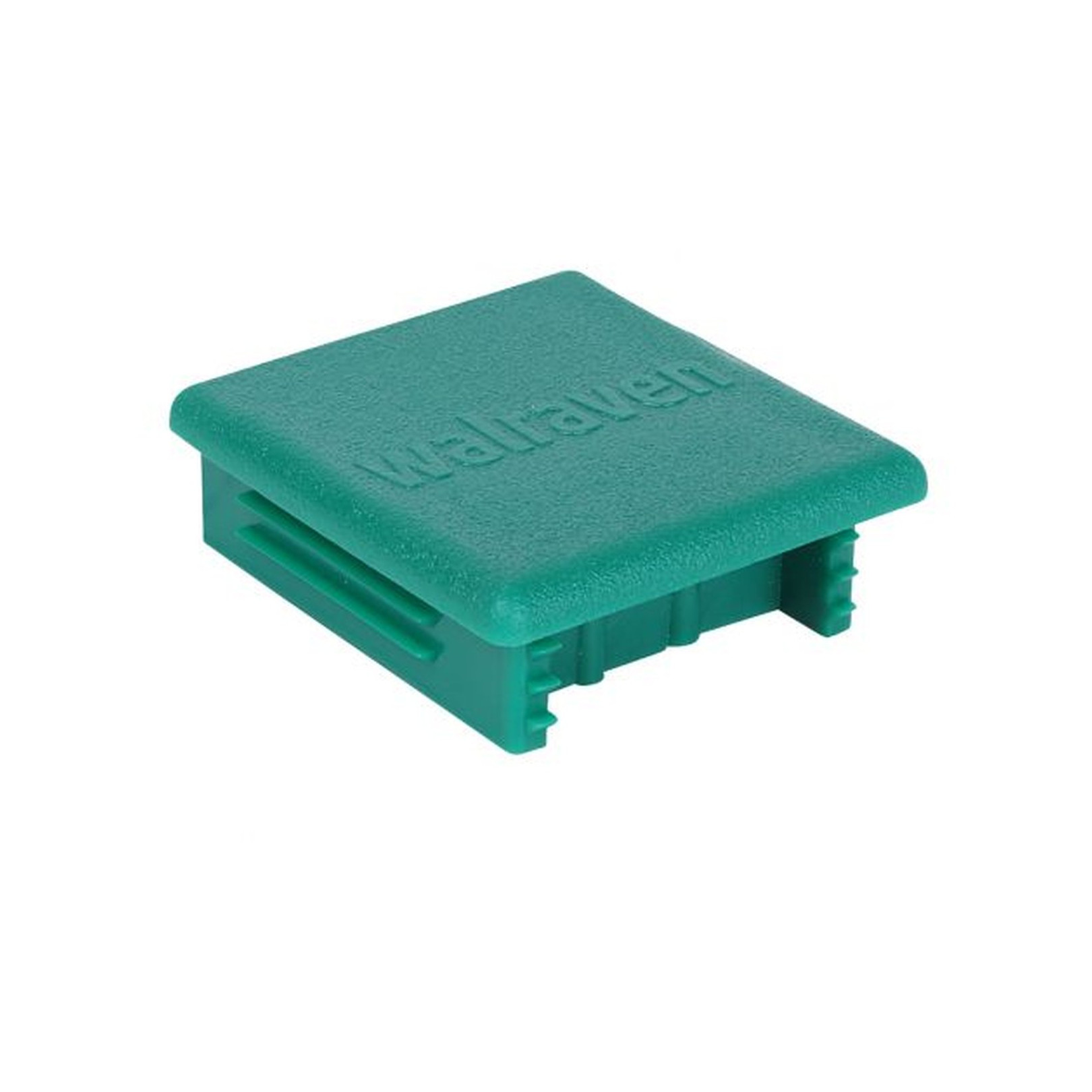 Walraven Strut Schienenendstopfen 41x41 Polyethylen grün 6566041