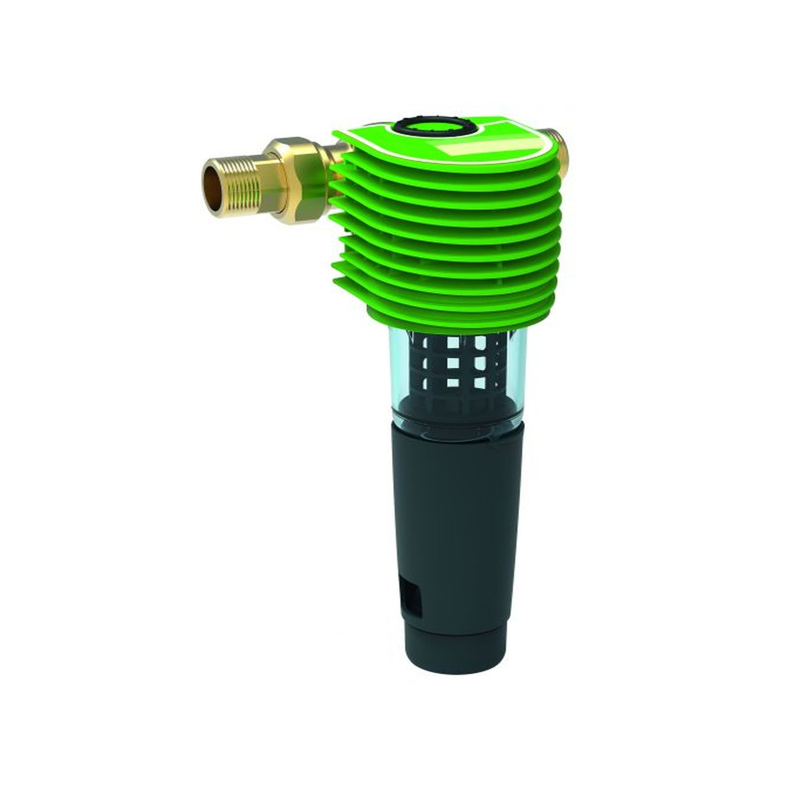 Grünbeck Rückspülfilter Boxer RX 1 1/4 Zoll DN 32 Edelstahl Filterfeinheit 100 Mikrometer PN 16 101520