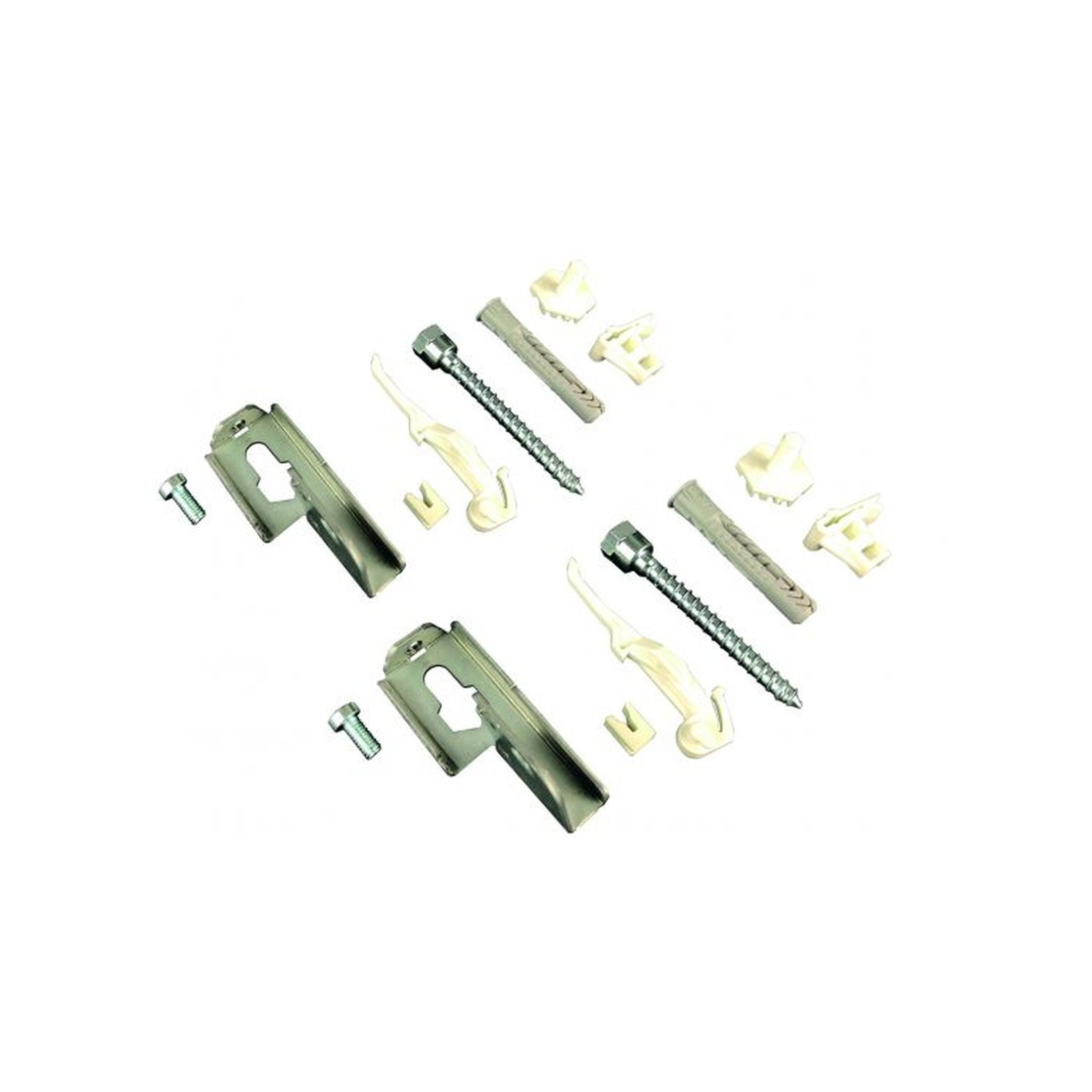 Purmo Schnellmontage-Set Flachheizkörper 2er SMS AGV5BW511519570