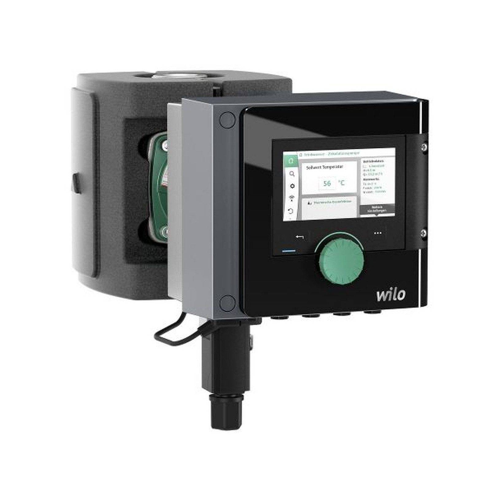 Wilo Stratos MAXO-Z 30/0,5-8 PN10 G2 133W Smart-Nassläufer-Umwälzpumpe 2186247