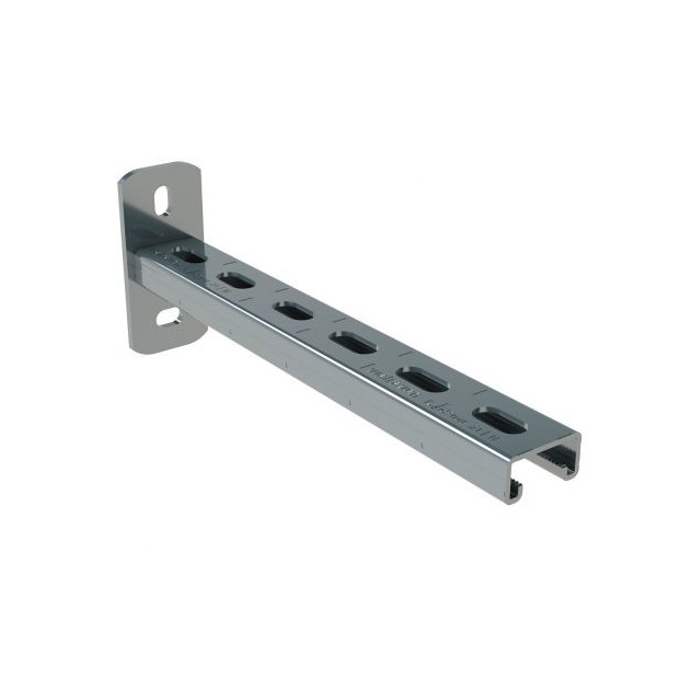 Walraven Wandkonsole RapidStrut 21H BUP Schnittmarkierungen 200 mm Stahl UltraProtect 66082120