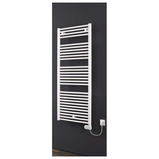 Bemm Heizkörper Ares EK BEA-H1720x030x0580 Elektro 1000W Raumregelung Weiss 9016 BEA17205801E10Y