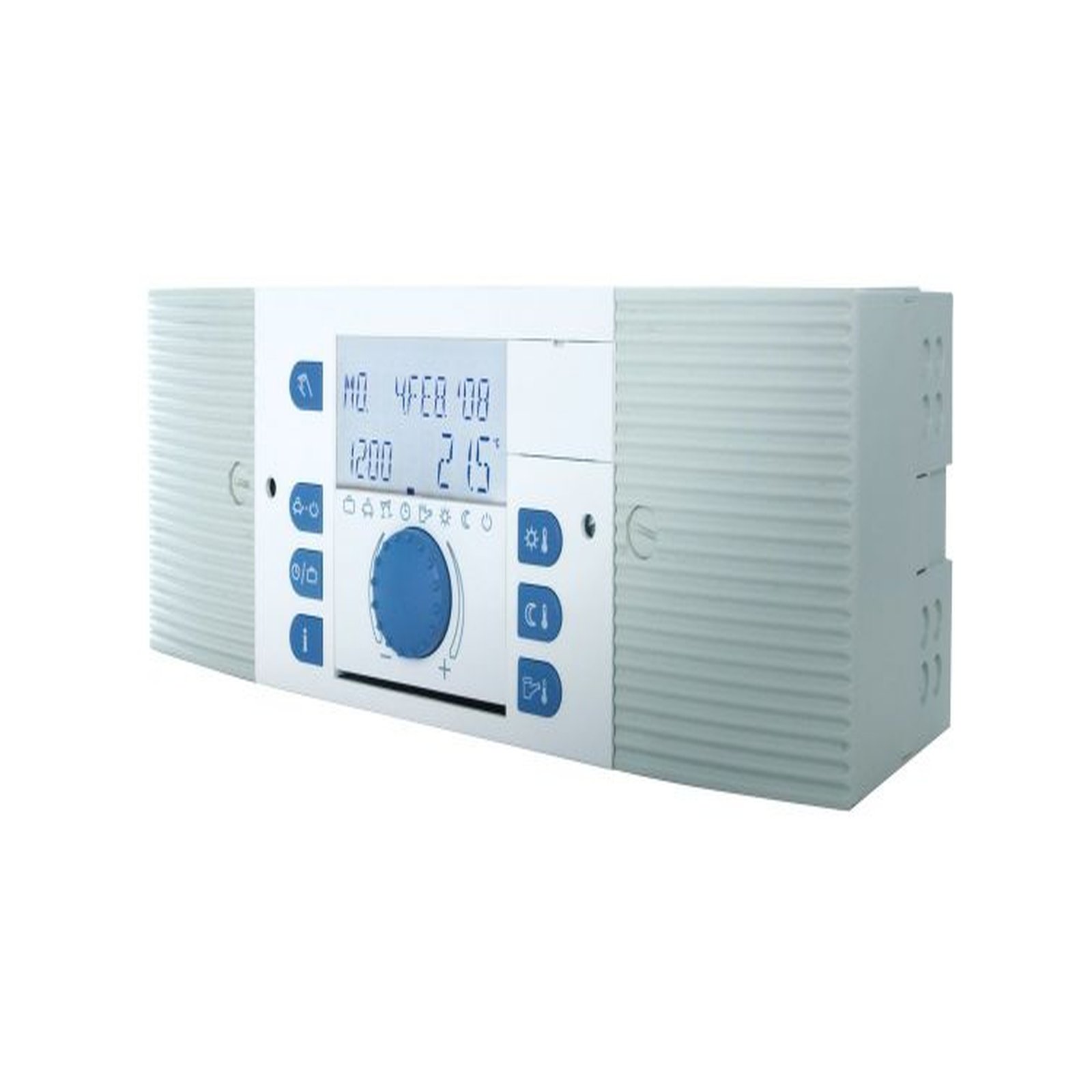 Honeywell Smile Digitalregler SDC9-21WM Wandmontage Anschlussockel Heizungsregler witterungsgeführt 4024627084751 SDC9-21WM