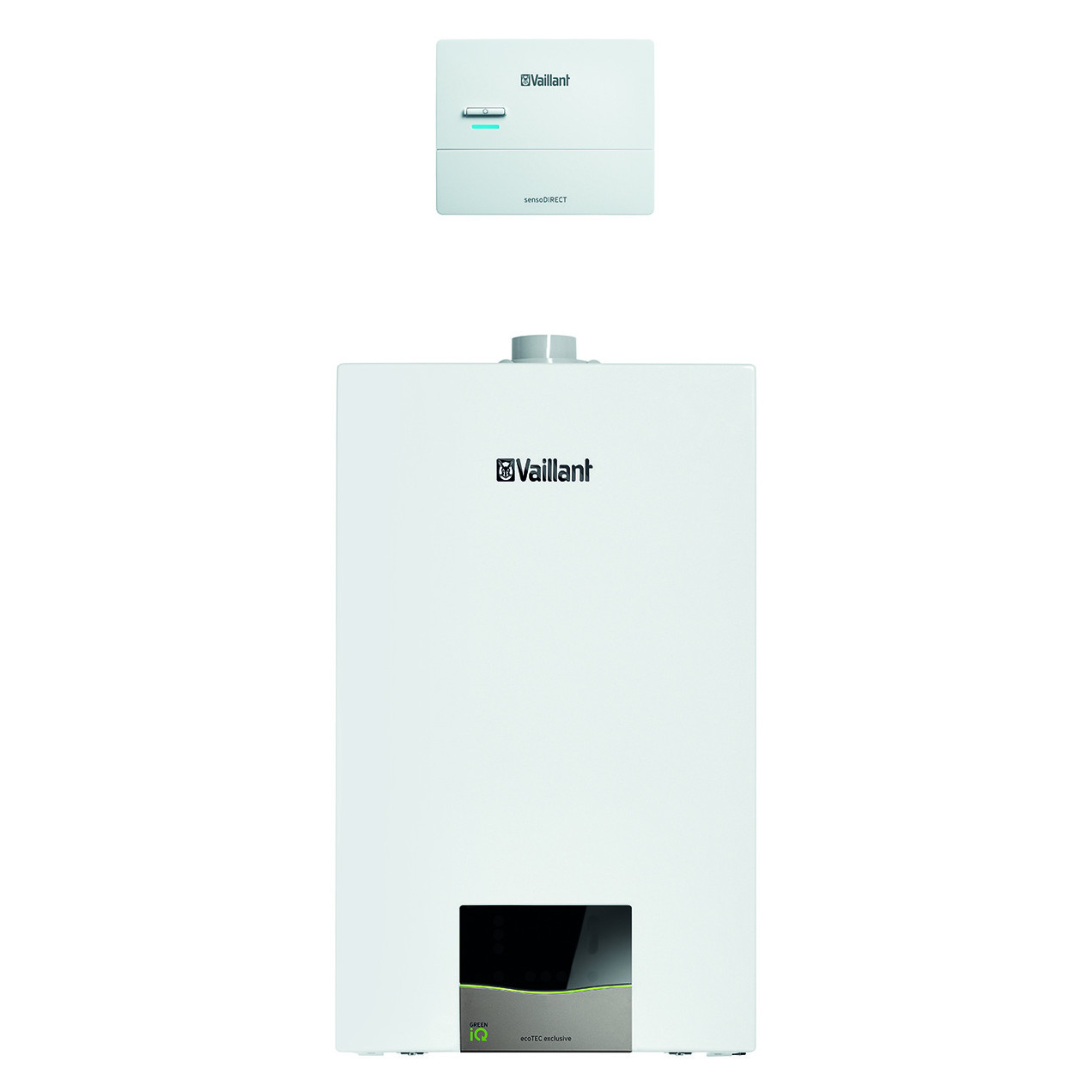 Vaillant Paket ecoTEC exclusive VC 20 CS/1-7 VRC 710 21 kW Hocheffizienz-Pumpe 0010040357