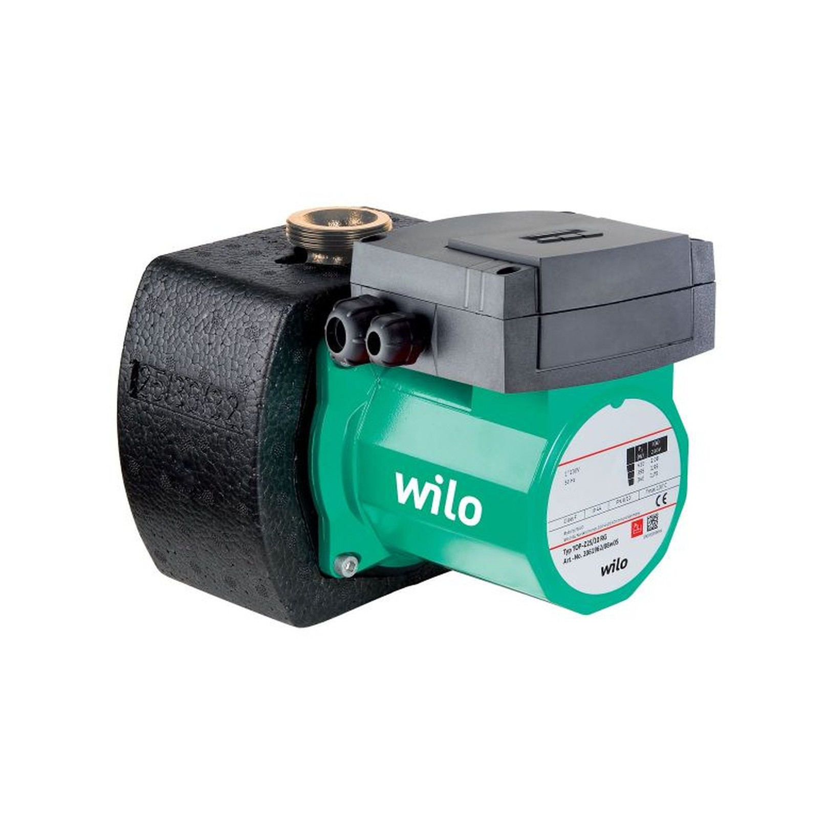 Wilo Nassläufer-Standardpumpe TOP-Z 30/7 3x400 V PN 10 RG G2 180W 2048341