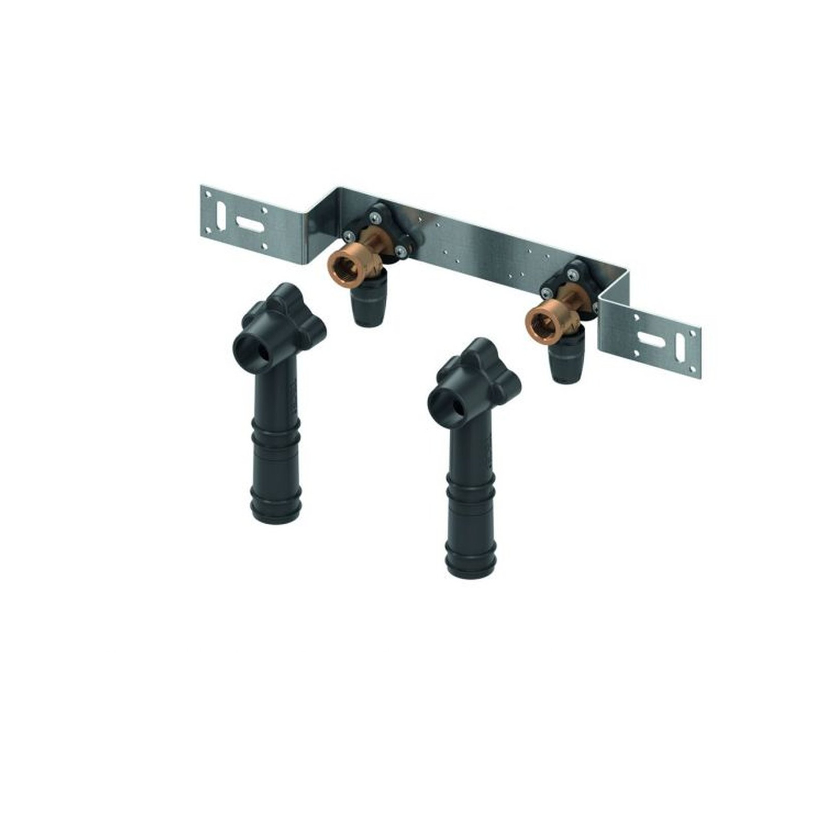 TECElogo-Push Montageeinheit 16 Rp1/2 Zoll Rotguss Siliziumbronze 8723100