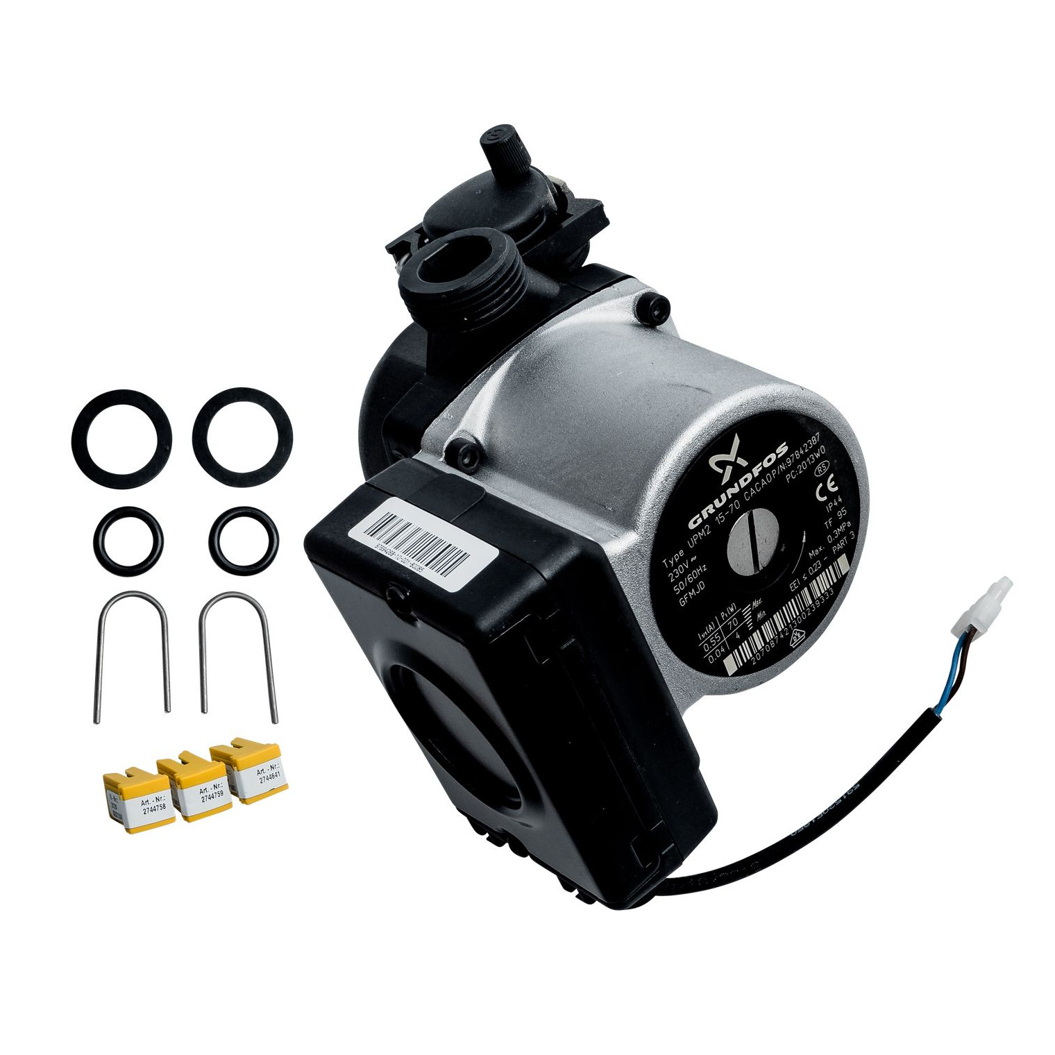 WOLF Hocheffizienzpumpe EEI 0,23 CGx 11-24 kW Parameterstecker 8616282