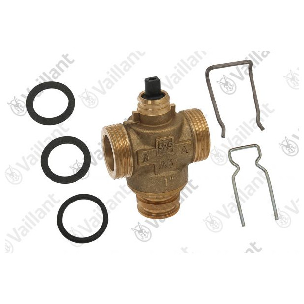 Vaillant Vorrangumschaltventil Zubehör Wärmeerzeuger 11x8x7cm 0.4kg 0020269335
