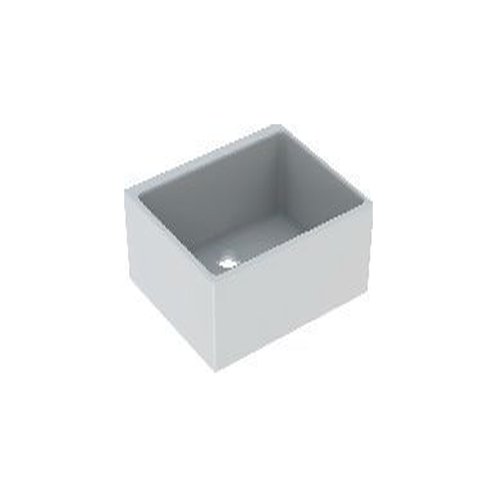 Geberit Mehrzweckbecken Publica 360060000 60x40x13 cm säurebeständig Ablaufloch 62 mm weiß Geberit Mehrzweckbecken Publica 360060000 60x40x13 cm säurebeständig Ablaufloch 62 mm weiß