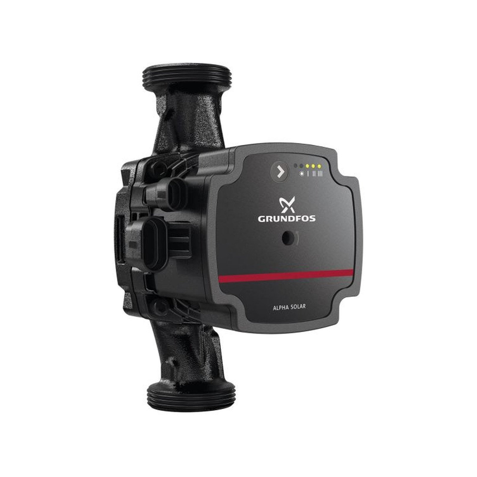 Grundfos ALPHA SOLAR 25-75 Hocheffizienz-Umwälzpumpe G1-1-2 180mm 1x230V 98989300