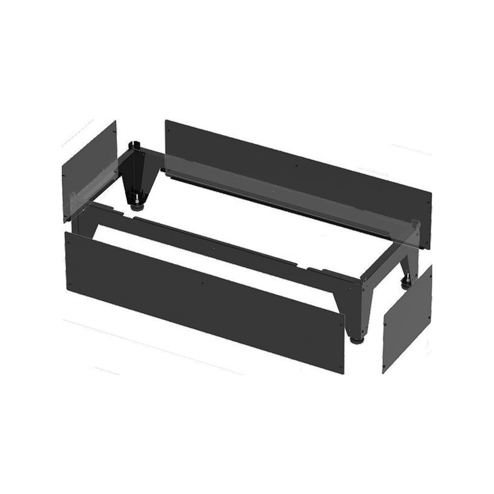 Wolf Verkleidung Bodenkonsole CHA-Monoblock Heizgeräteverkleidung Designschrauben 9147102