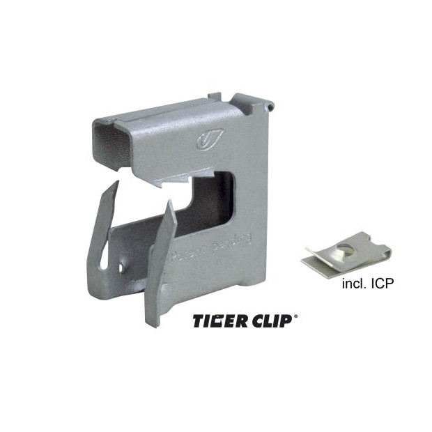 Walraven Trägerklammer Britclips Tiger 8 Multifunktion Flansch 2-8 gehärteter Stahl Magni 51805208