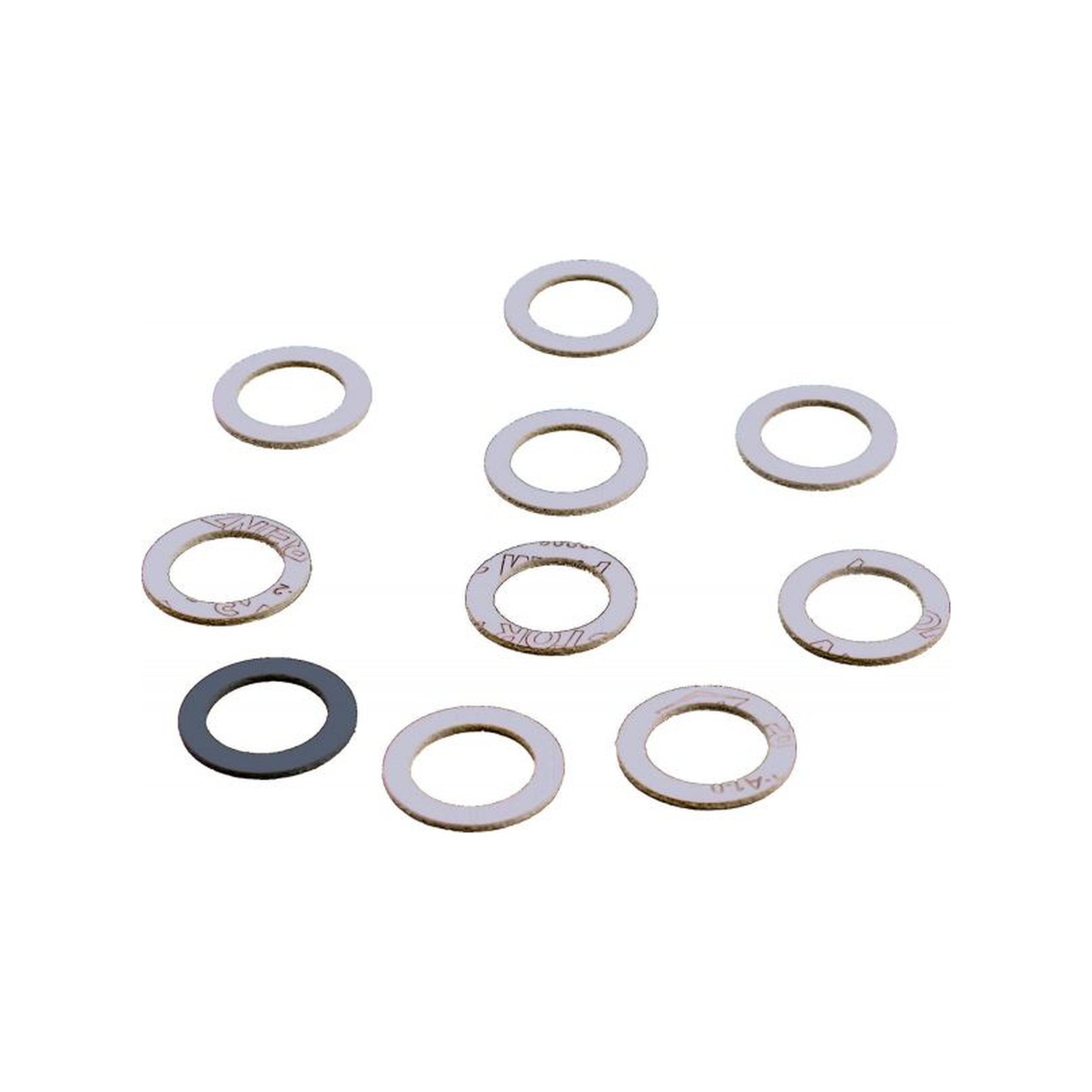 WOLF Flachdichtung 30x21x2,1 Satz 10 Stück Ersatz 3903022 Hersteller-Artikelnummer 8601931