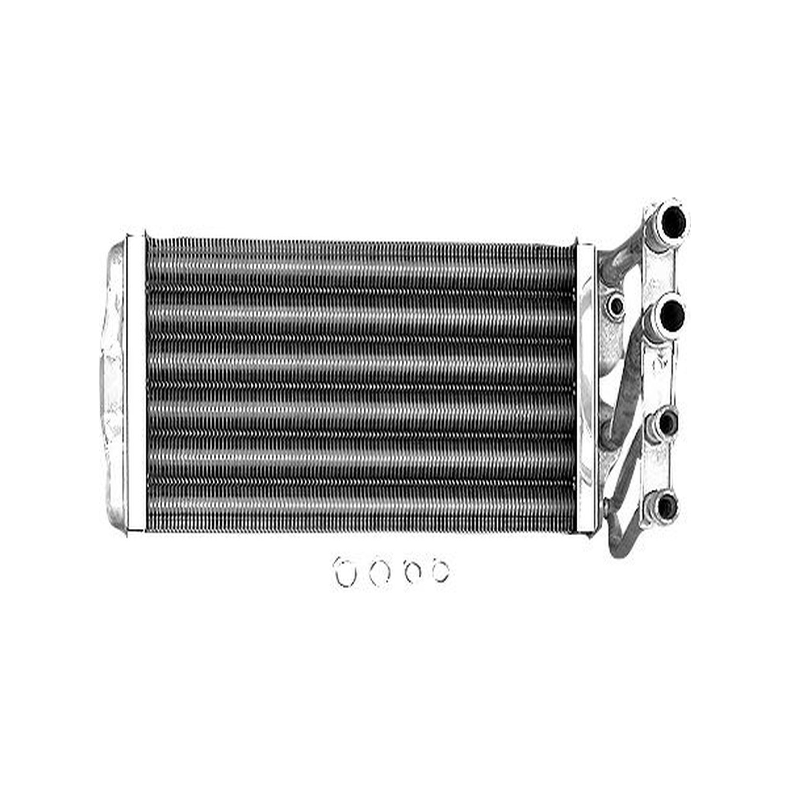 Junkers Wärmetauscher ZWR 24-5 AE KE Dichtungen Bosch Ersatzteil 87154063870