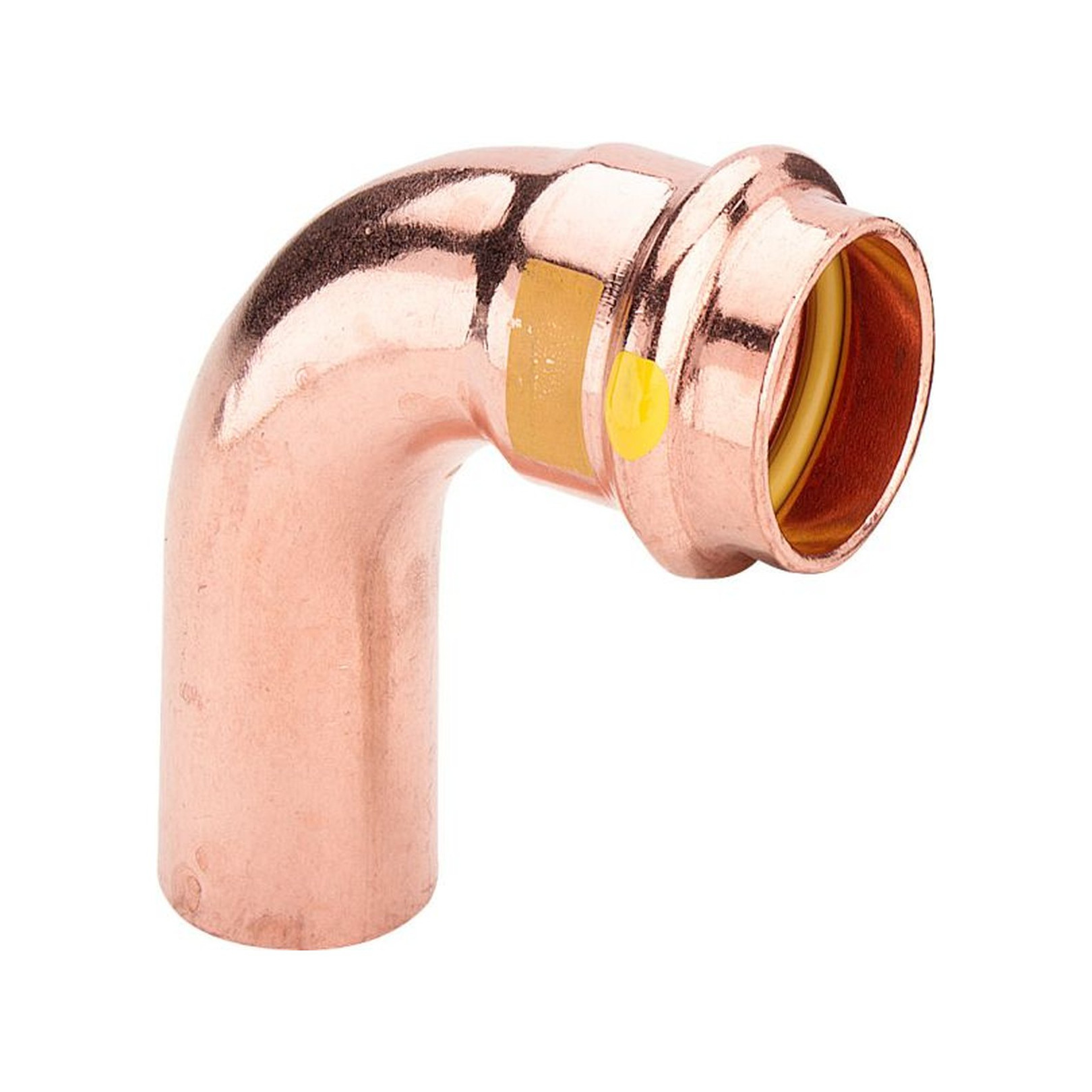 Viega Profipress G-Bogen 2616.1 90 Grad Kupfer 22 mm SC-Contur HNBR 345556