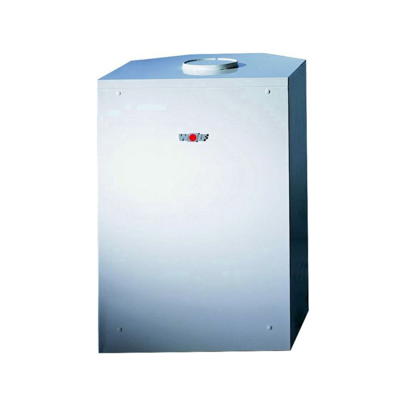 Wolf Warmwasserspeicher ComfortLine CSW-120 115 l emailliert Stahl PU-Hartschaum Magnesiumanode 2445121