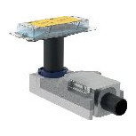 Geberit Rohbauset Duschrinne CleanLine DN50 H90 Einbauhöhe 90-220mm waagrecht 154150001